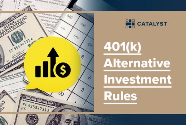 New Legislation Allowing 401(k)s
