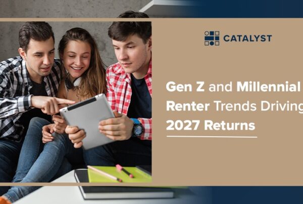 Gen Z and Millennial renter trends 2027