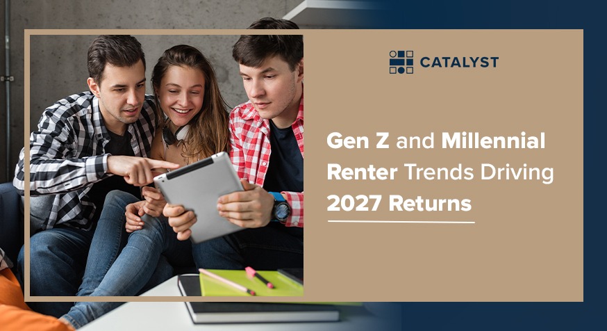 Gen Z & Millennial Renter Trends Driving Real Estate Returns 2027
