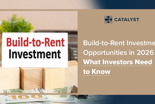 Build-to-rent investment concept showing real estate opportunities in 2026